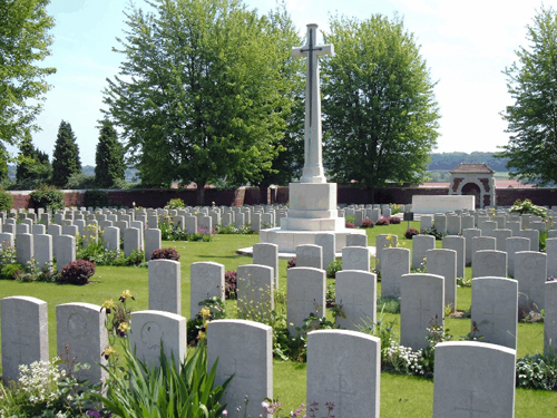 Lievin Communal Cemetery and extension
