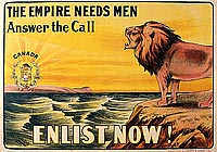 The Empire Needs  Men – Answer the Call.