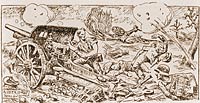 La bataille de Pâques près d'Arras, 1917 No 11. Arno Heerings.