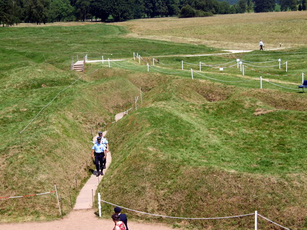 Photo Tour of the Beaumont-Hamel Newfoundland - The Battles of the ...