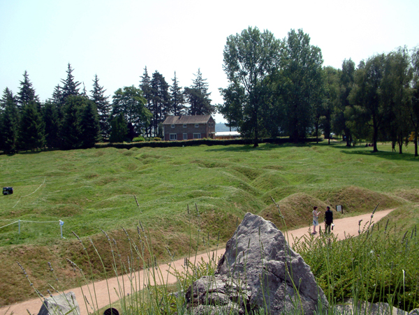 Photo Tour of the Beaumont-Hamel Newfoundland - The Battles of the ...