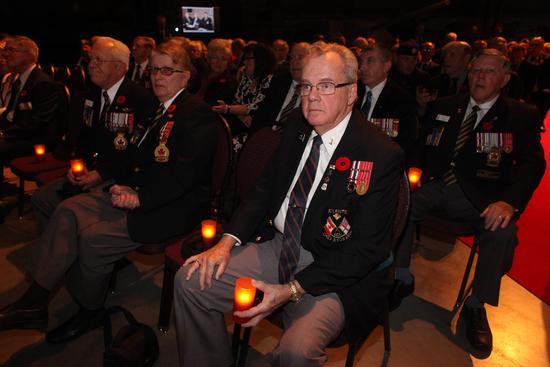 La 16e Cérémonie à la chandelle en hommage aux vétérans du Canada