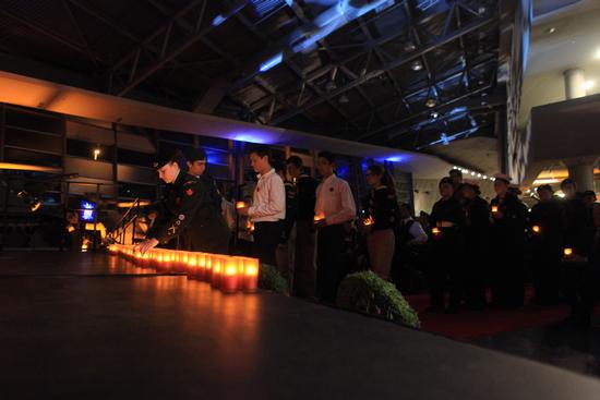 The 16th annual Candlelight Tribute honouring Canada’s Veterans