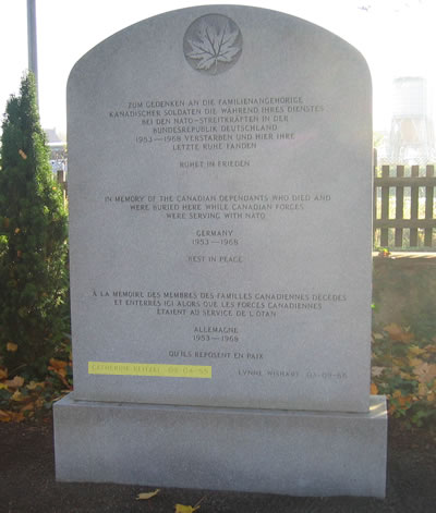 Headstone of Catherine Ethel Reitzel