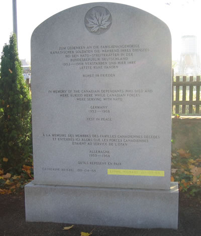 Headstone of Lynne Wishart