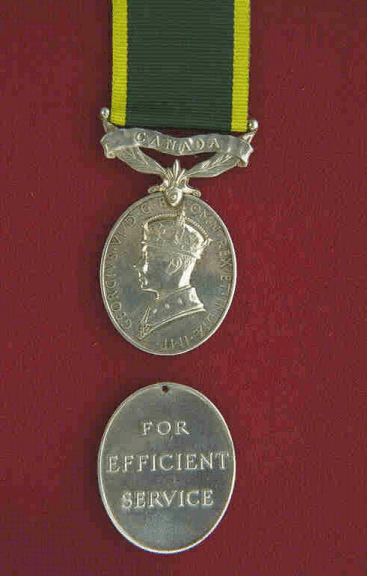Efficiency Medal