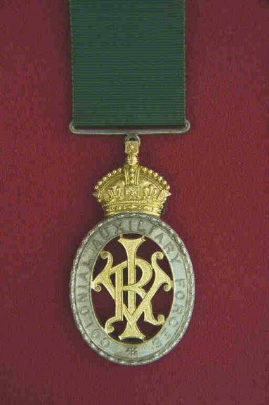 Colonial Auxiliary Forces Officer