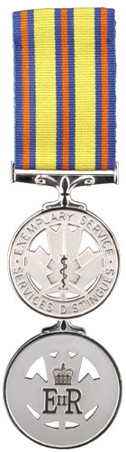 Médaille pour services distingues des services d