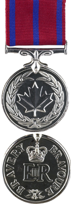 Médaille de la bravoure (MB)