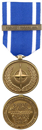 Médaille de l’Organisation du Traité de l