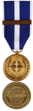 NATO Medal for Kosovo (NATO-K)
