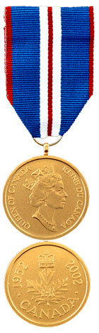 Médaille jubilé de la reine Elizabeth II (2002)