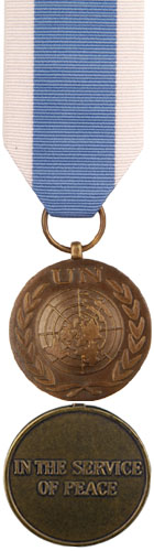 Médaille du service spécial des Nations Unies (UNSSM)