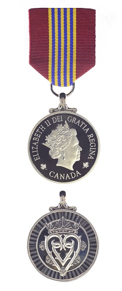 Sovereign’s Medal for Volunteers