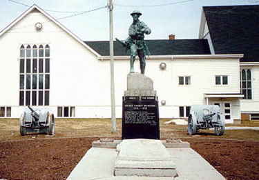 front (old statue)