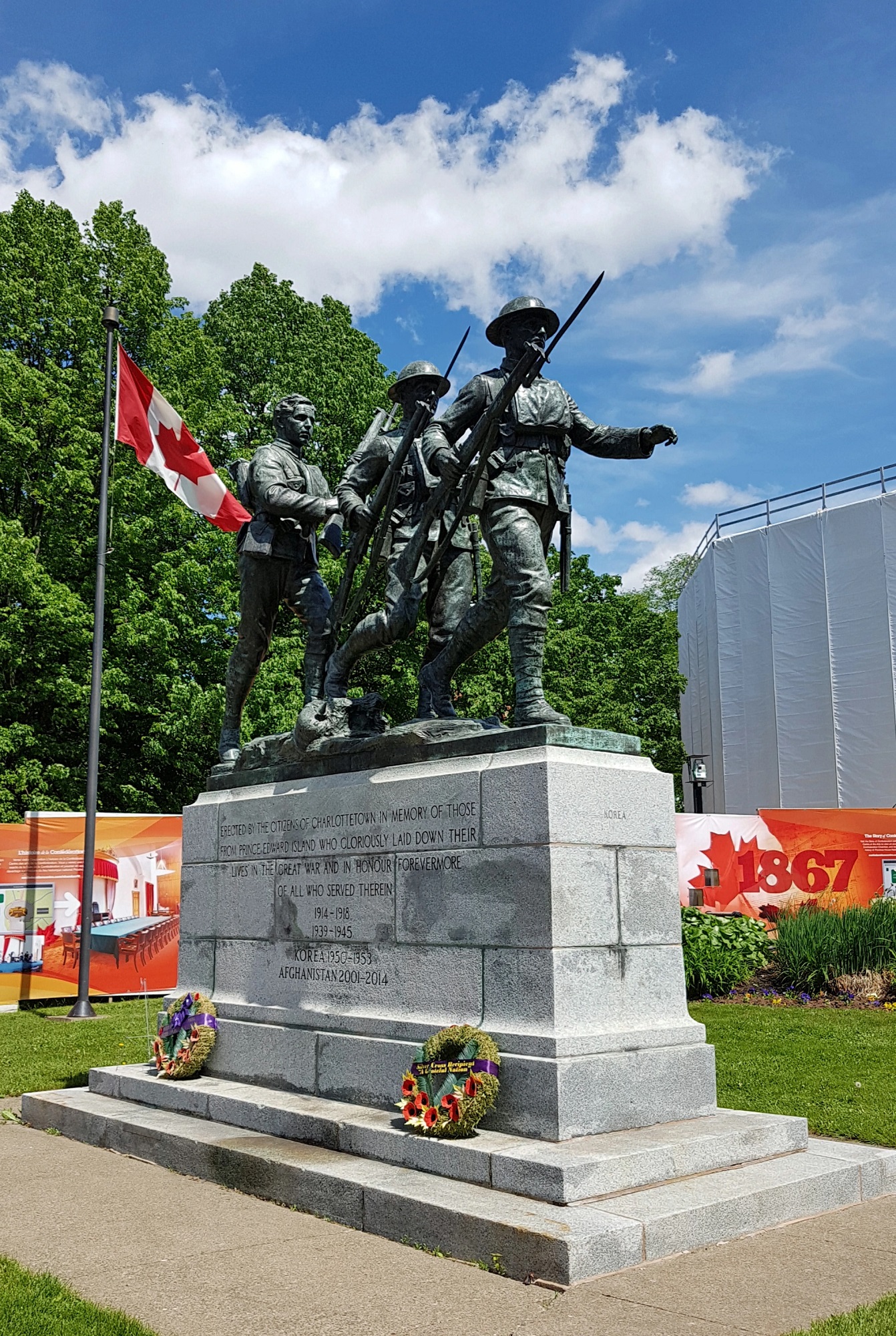 Soldiers’ Monument