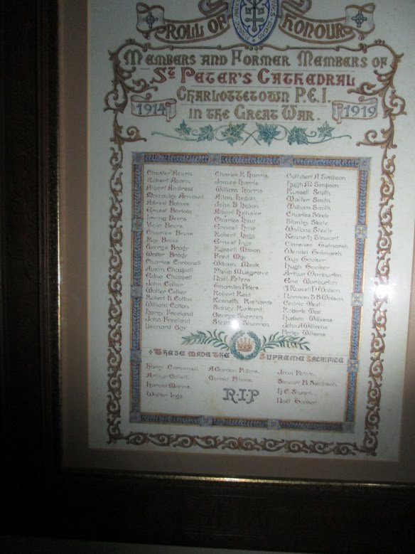 Roll of Honour