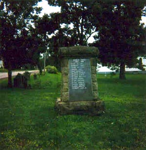 stele (front)