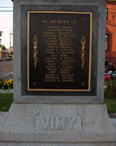 obelisk (plaque)