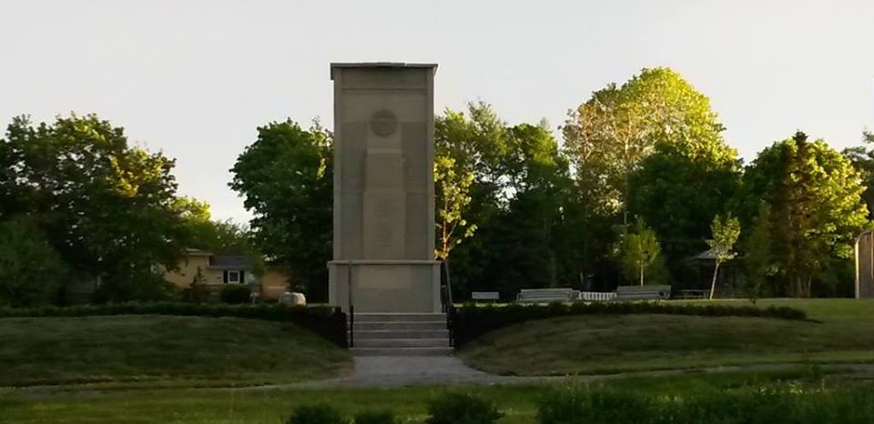 Greater Hammonds Plains and Lucasville Cenotaph
