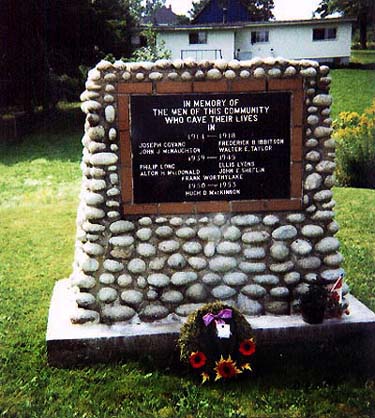 Eureka Memorial Cairn - National Inventory of Canadian Military ...