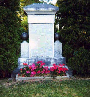 Arcadia Cenotaph - National Inventory of Canadian Military Memorials ...