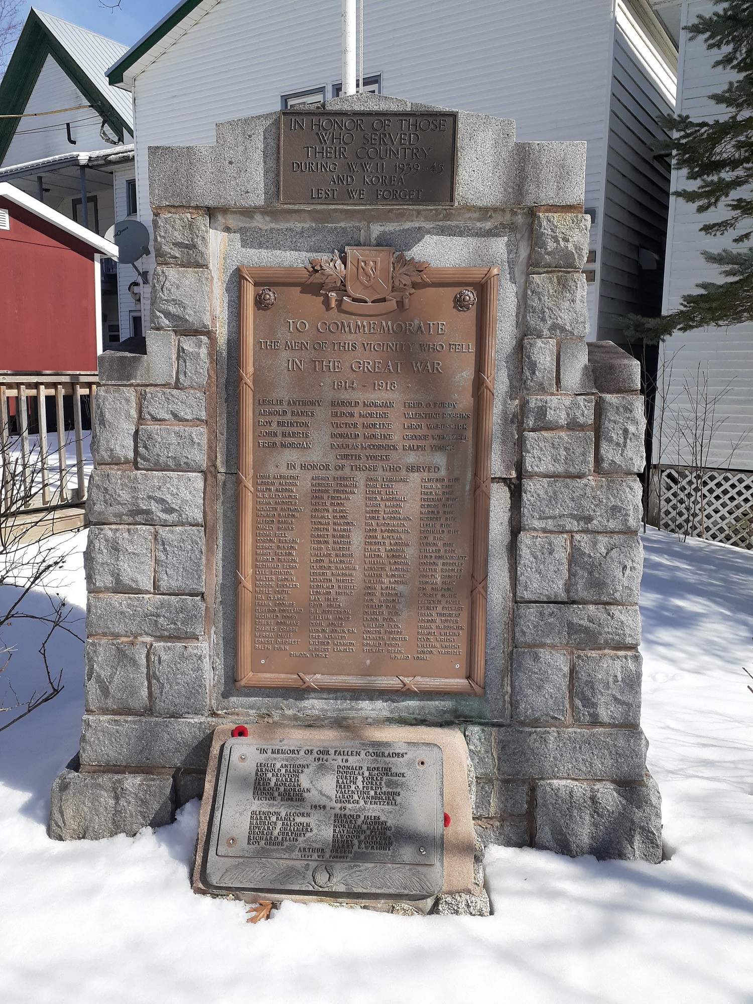 Bear River Cenotaph