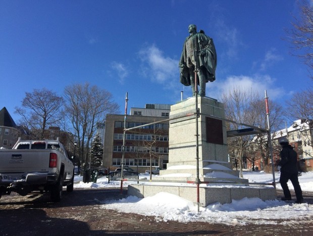 Cornwallis Statue