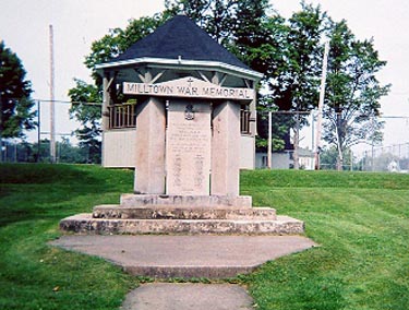 stele (surroundings)