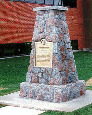 CFB Gagetown Memorial Cairn - National Inventory of Canadian Military ...