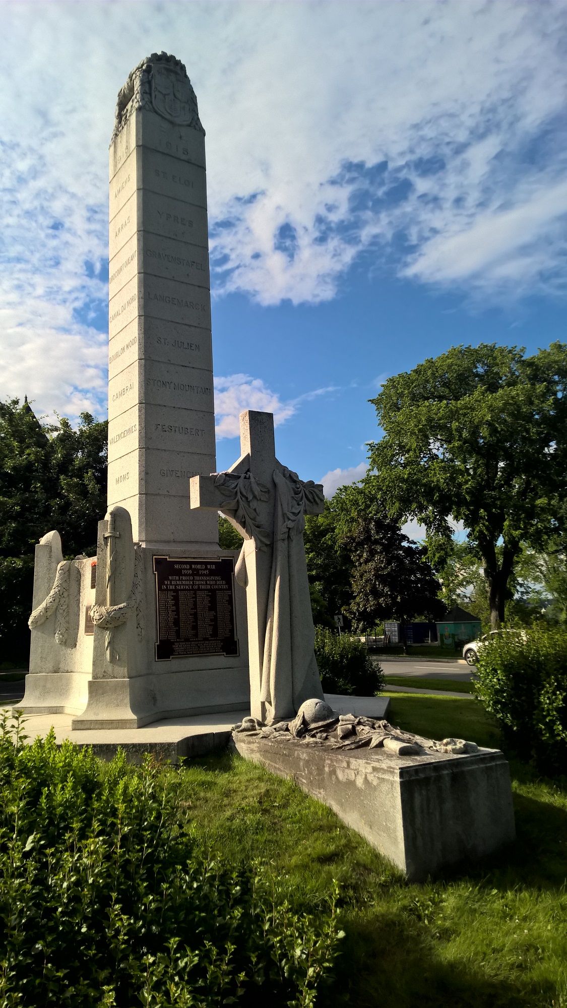 New Brunswick Provincial Cenotaph