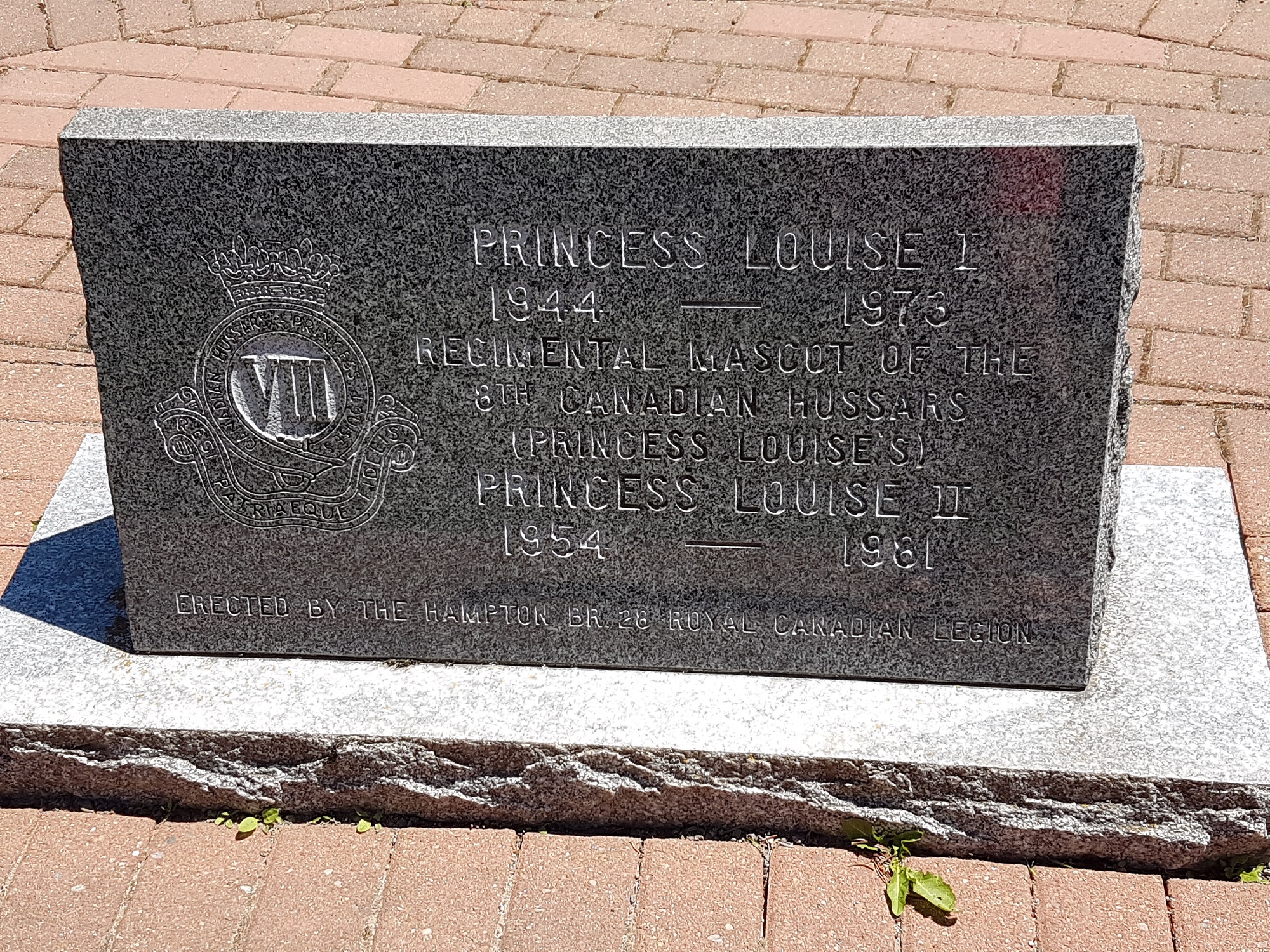 Mémorial de la Princess Louise I