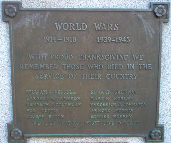 plaque