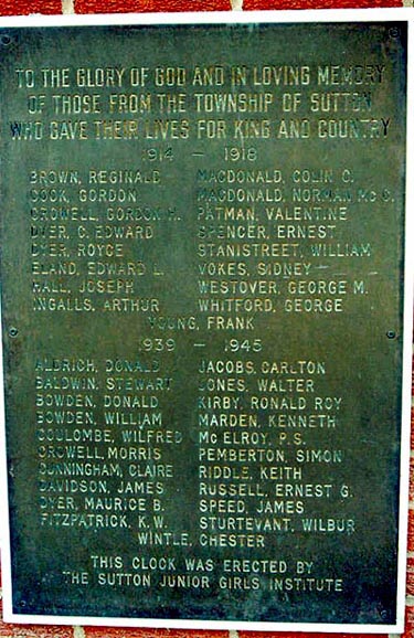 plaque