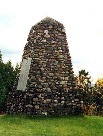 cairn (right side)