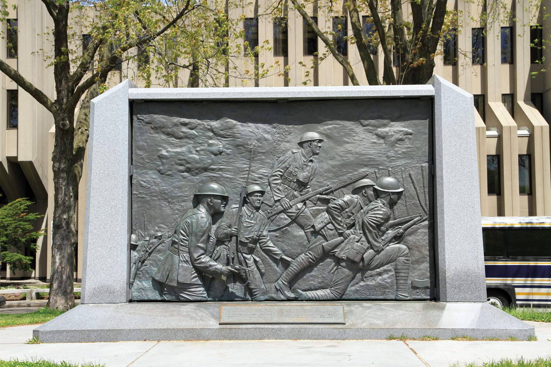 Royal 22e Régiment Memorial