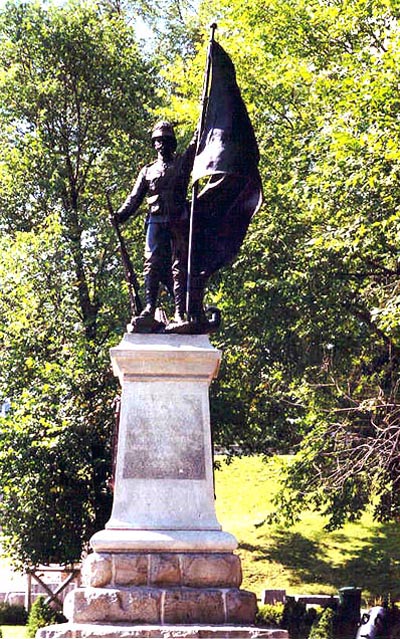 Monument commémorative de la guerre des Boers