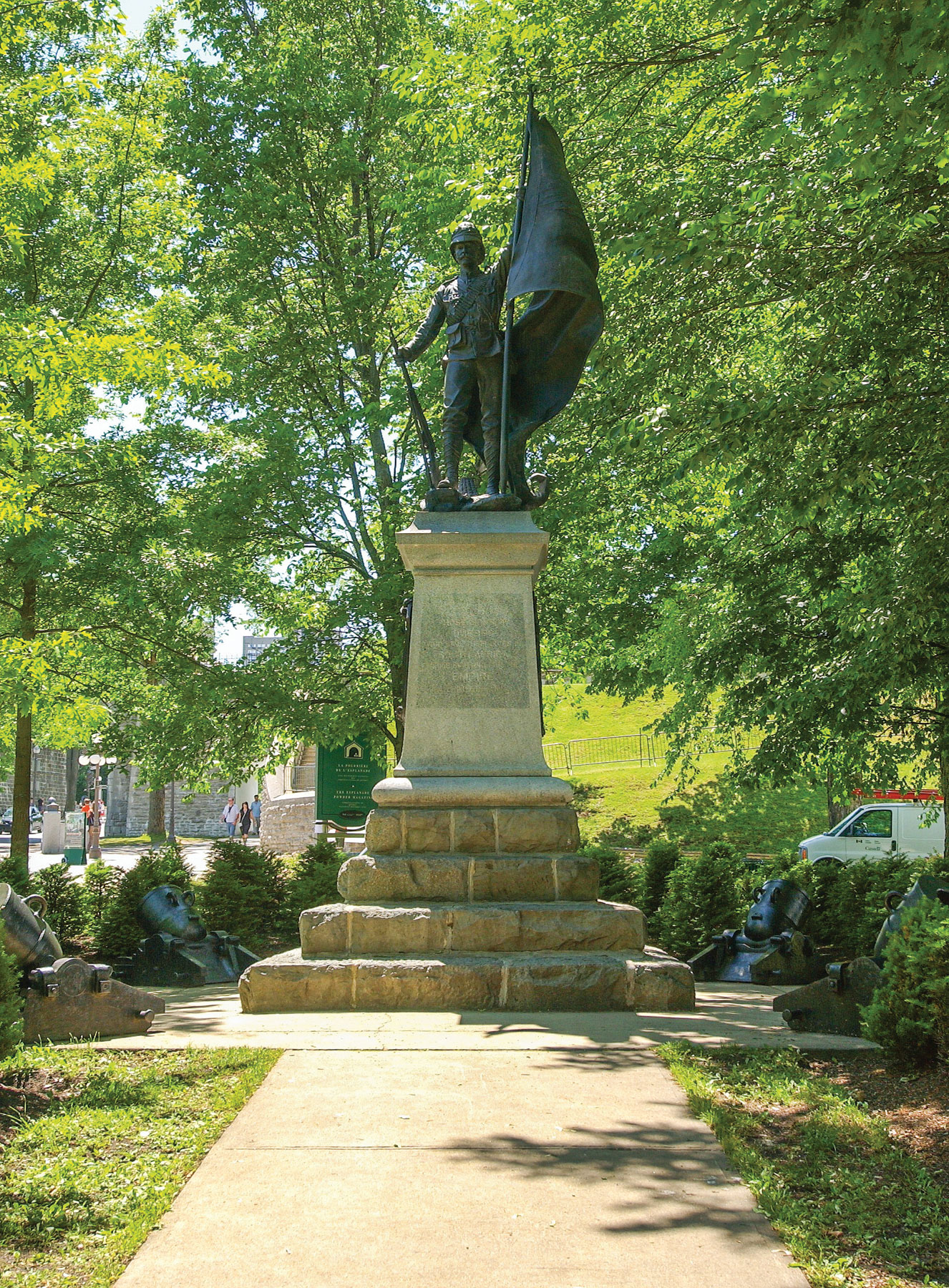 Monument commémorative de la guerre des Boers