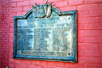 plaque (front)