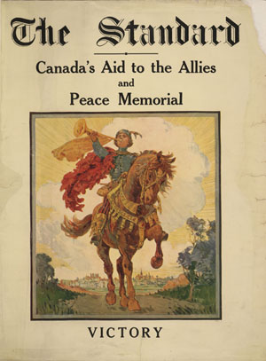 Canada's aid to the allies