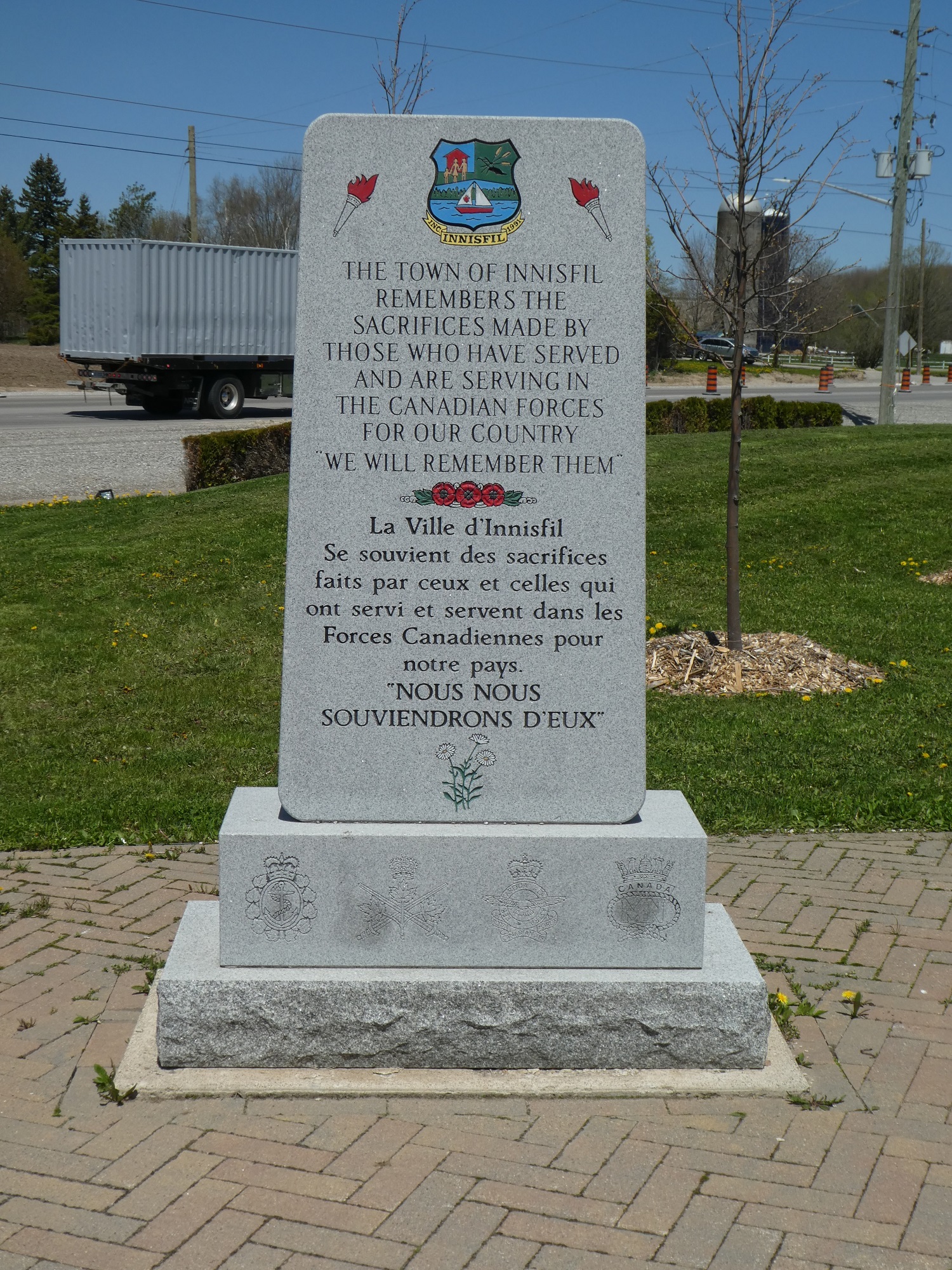 Town of Innisfil War Memorial