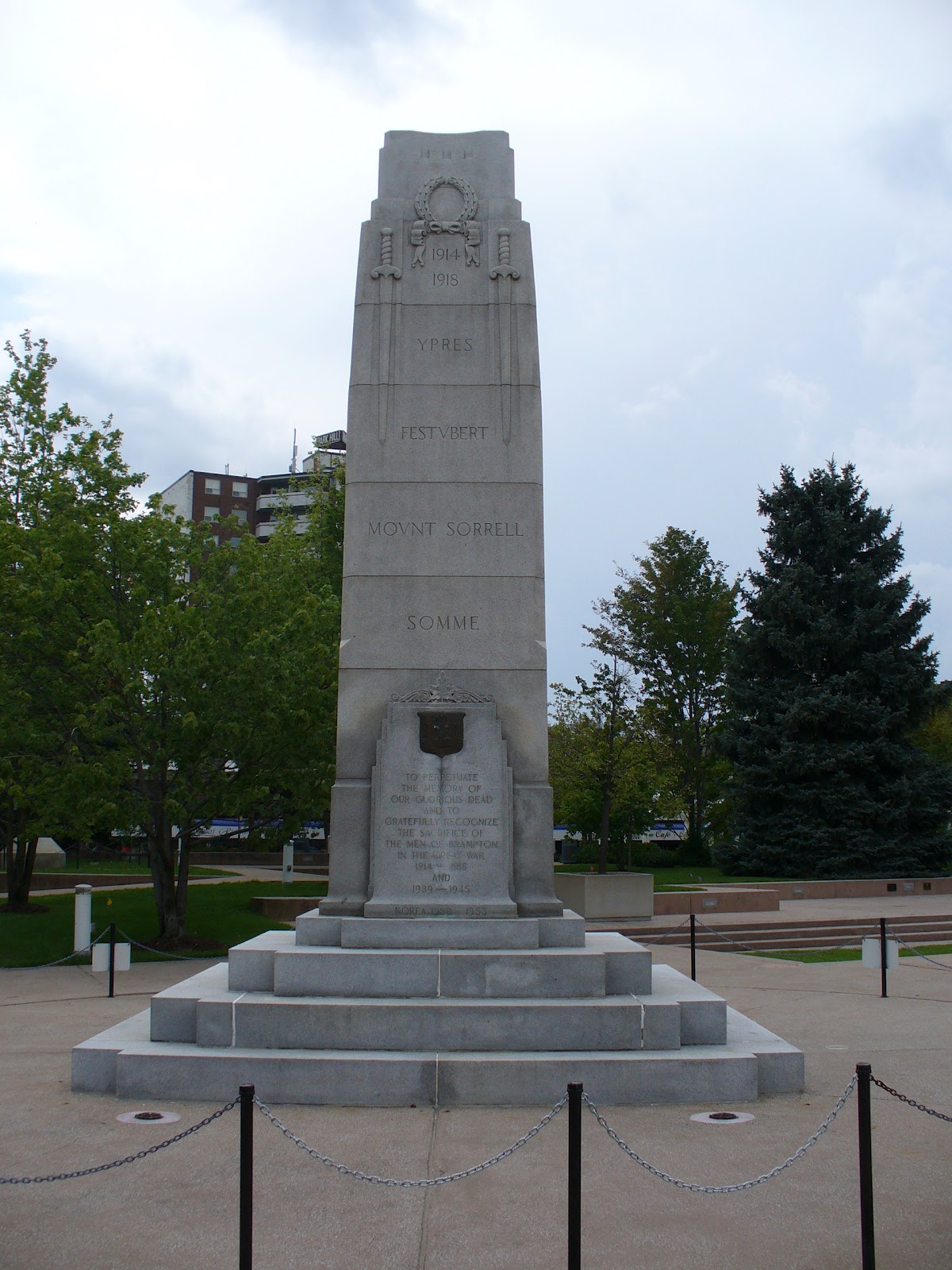 Brampton Cenotaph