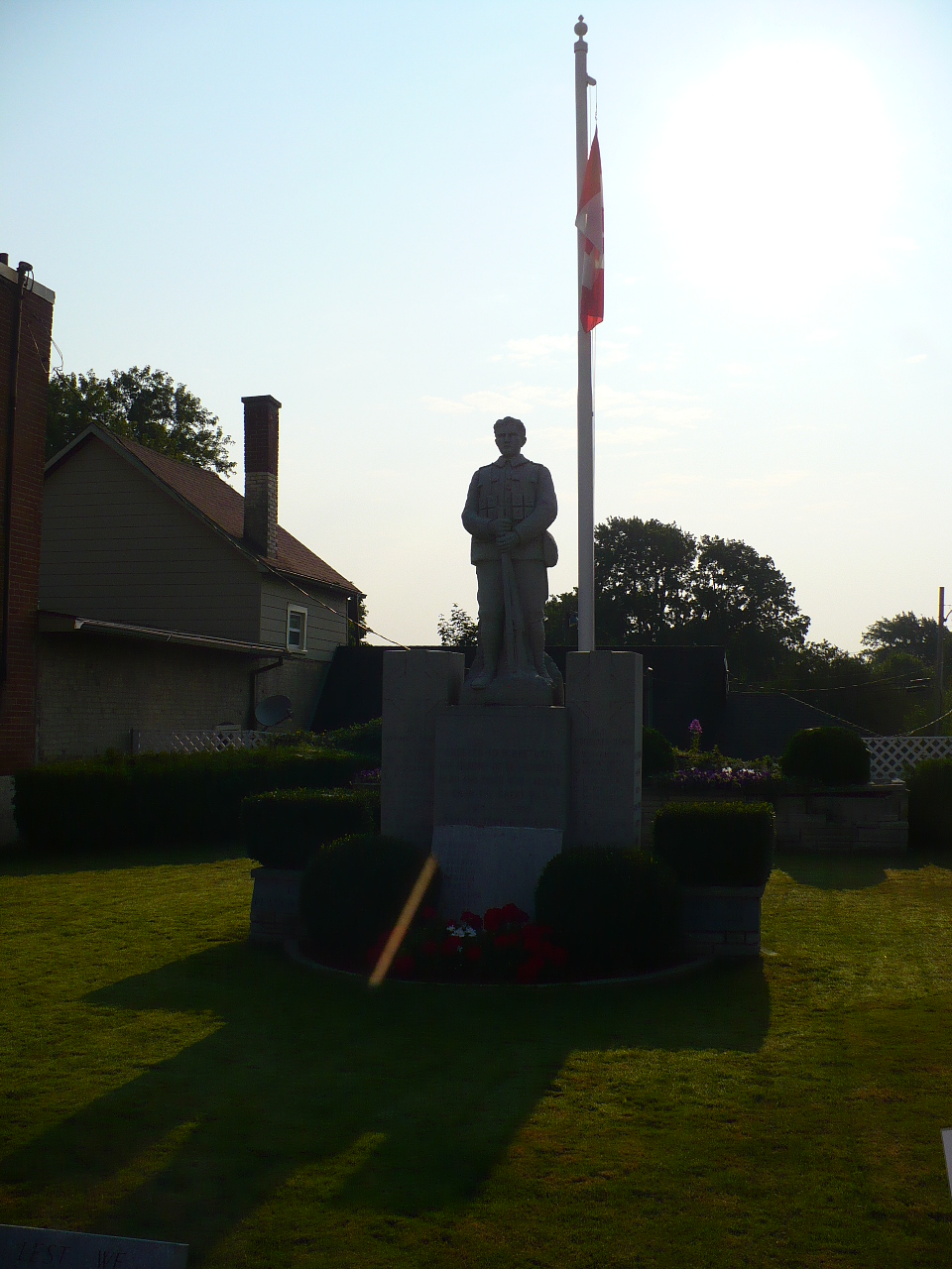 Wiarton Cenotaph