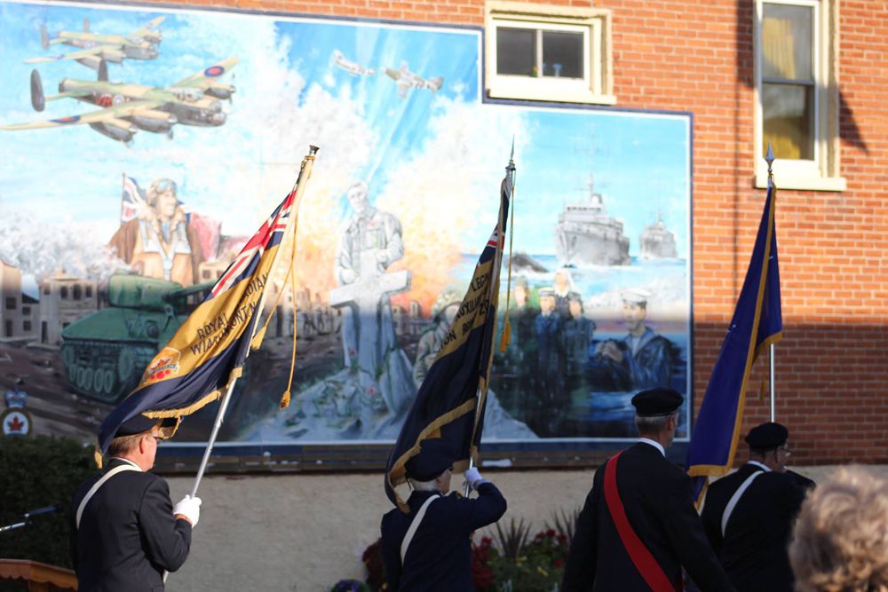 Wiarton War Memorial Mural