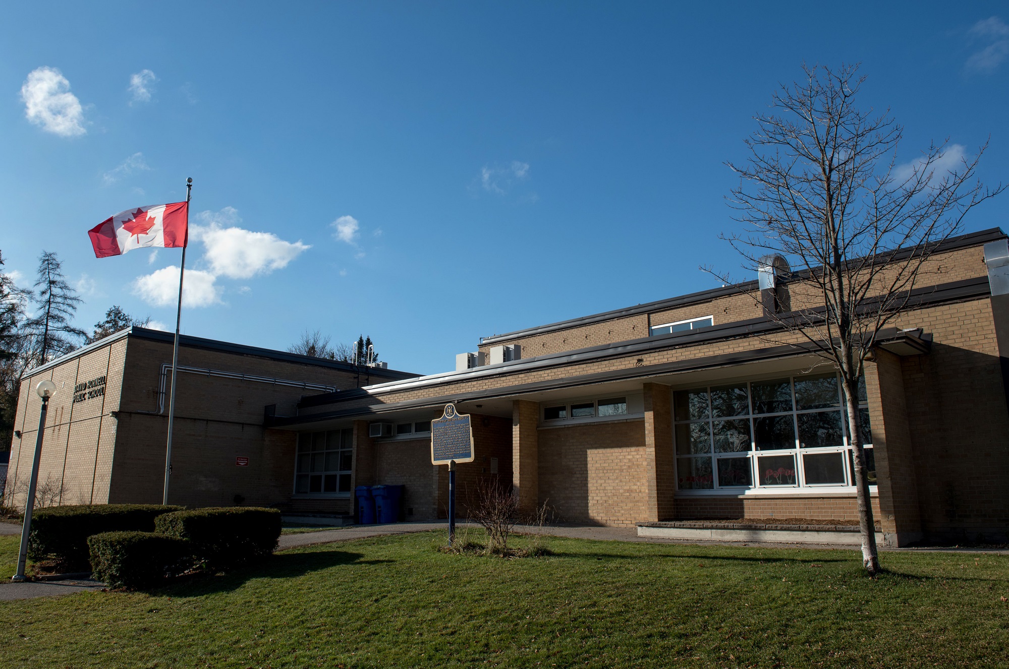 David Hornell Public School - National Inventory of Canadian Military ...