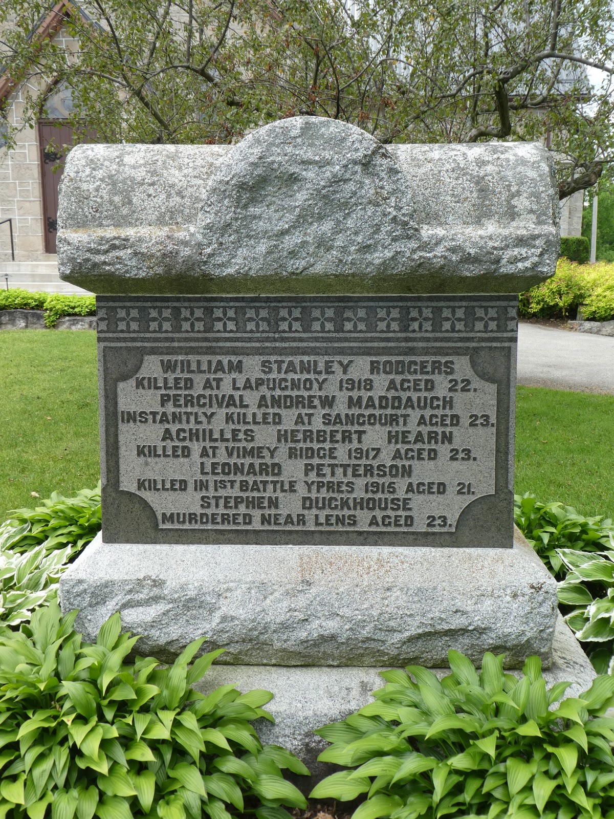 Strabane Cenotaph