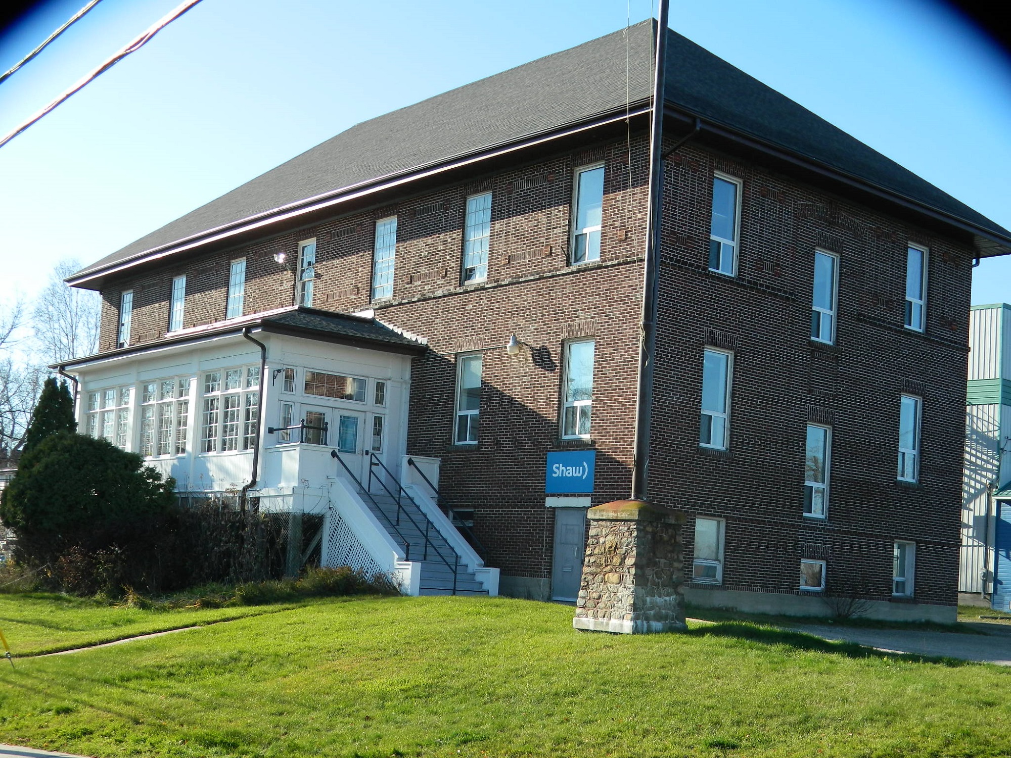 Memorial Building - present day Shaw Communications.