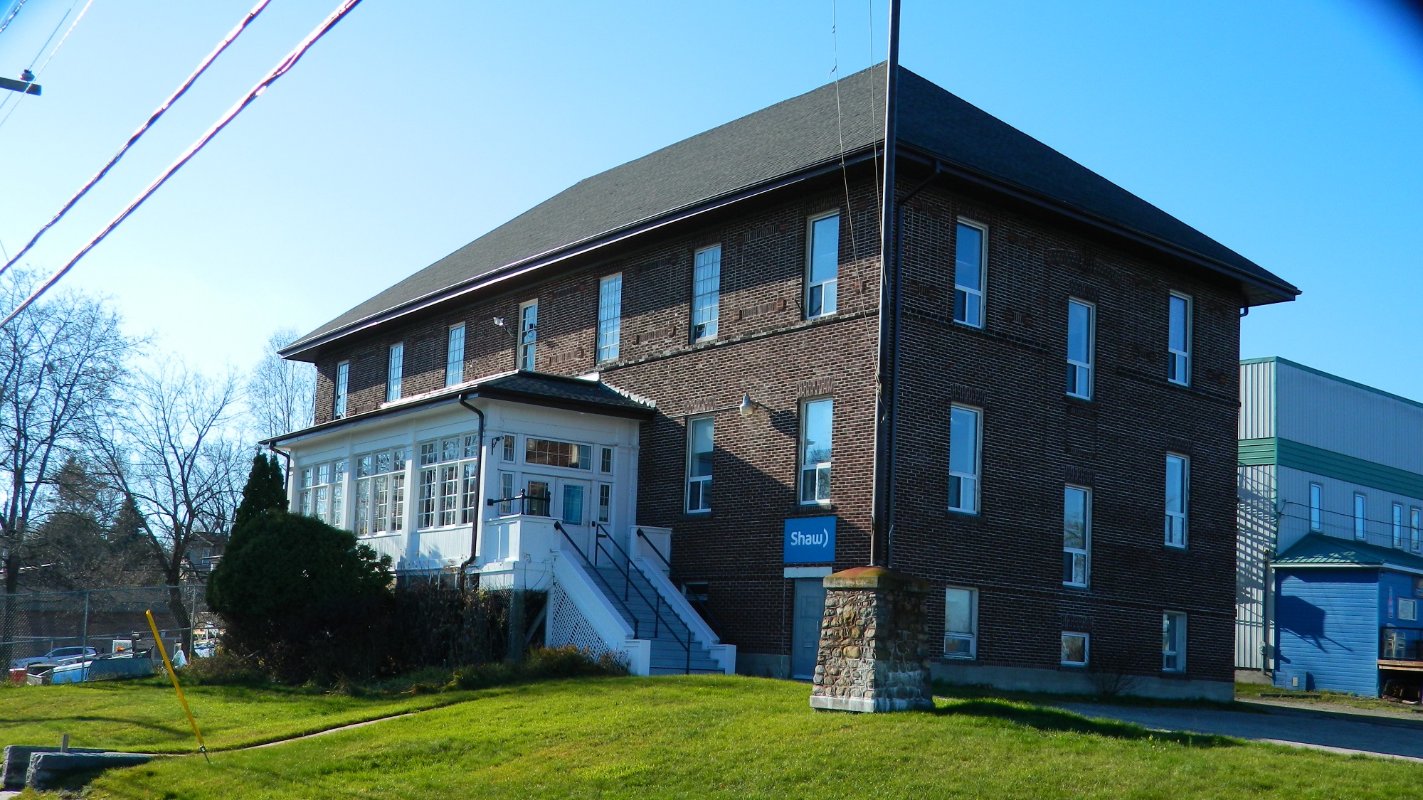 Memorial Building - present day Shaw Communications.