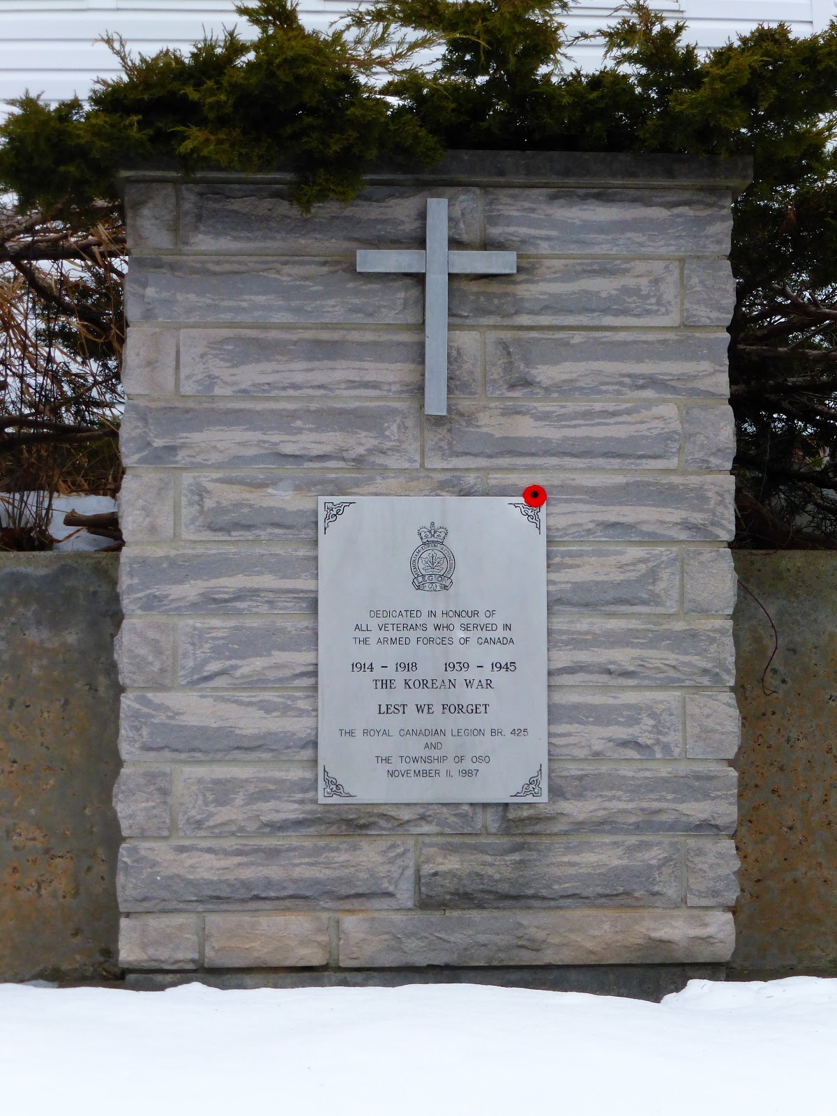 Sharbot Lake Cenotaph - National Inventory of Canadian Military ...