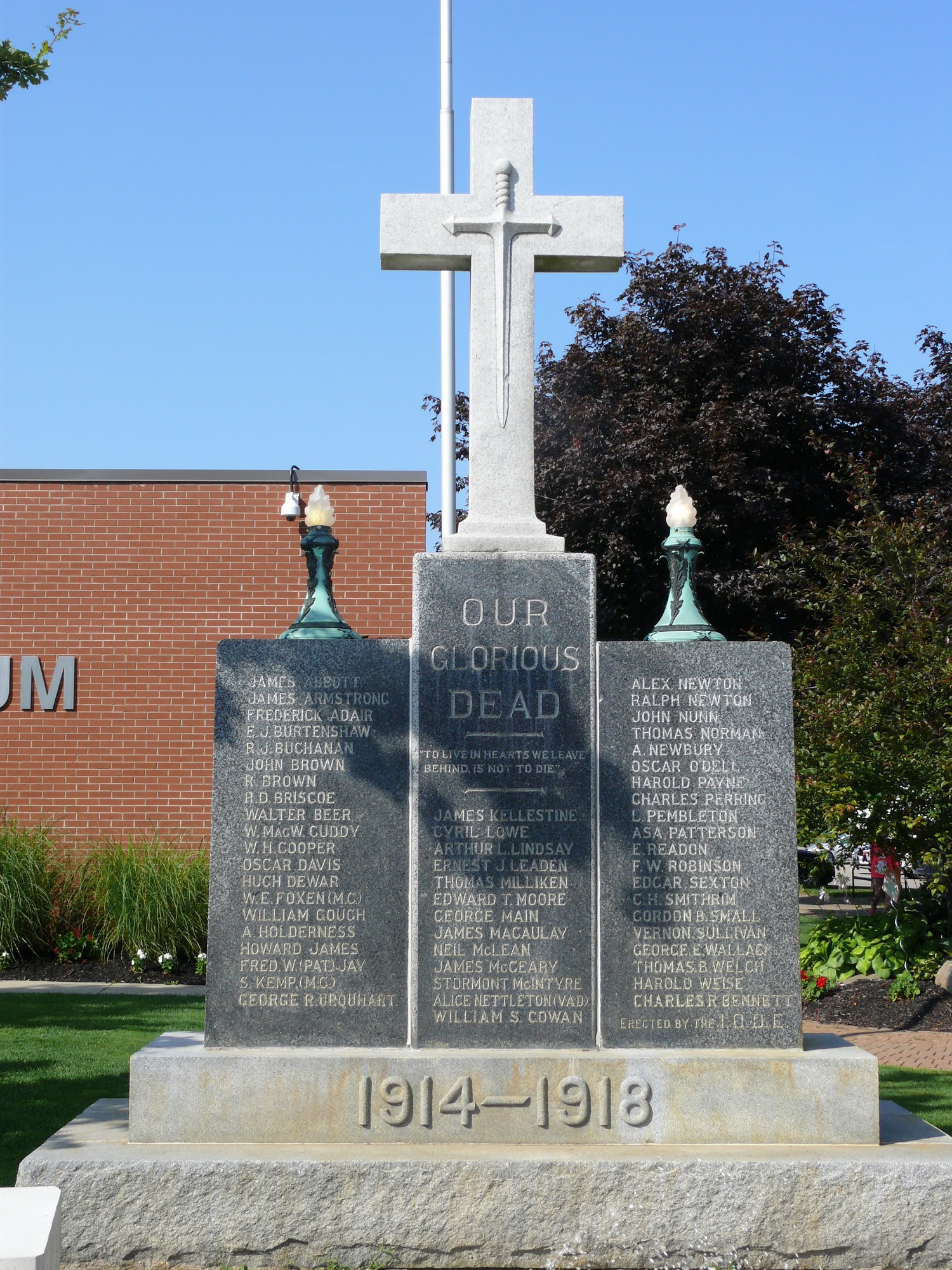 Strathroy Cenotaph